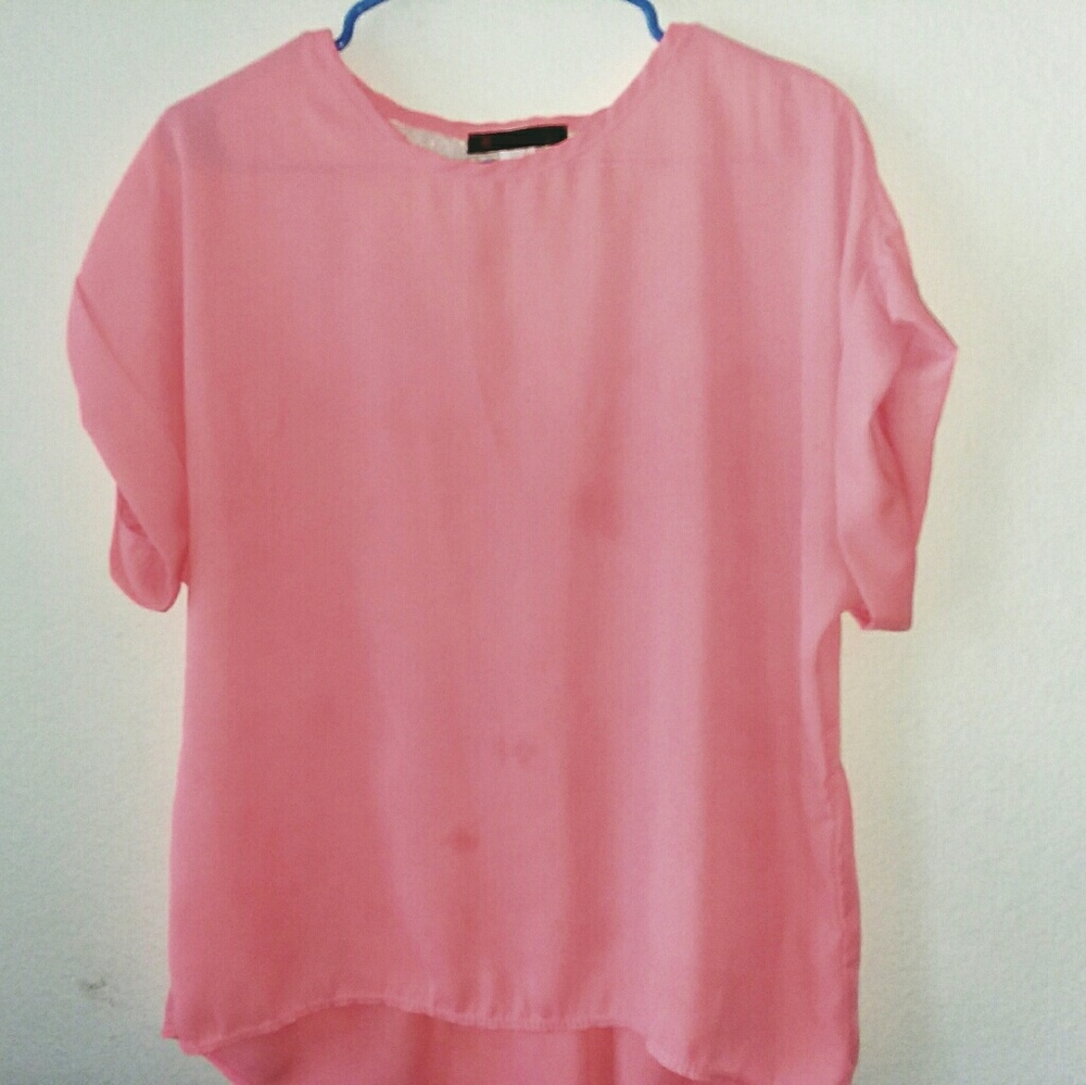 A bright innocent shirt